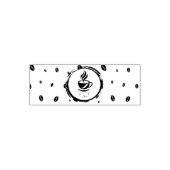 Custom Self Inking Rubber Stamp with Logo Zelfinktende Stempel (Design)