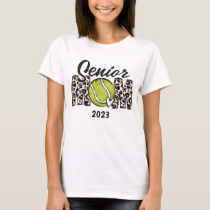 Custom Senior Tennis Mam, Gepersonaliseerd Tennis T-shirt