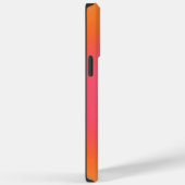 Custom Serif Name Phone Case – Bold Gradient  (Achterkant / Rechts)