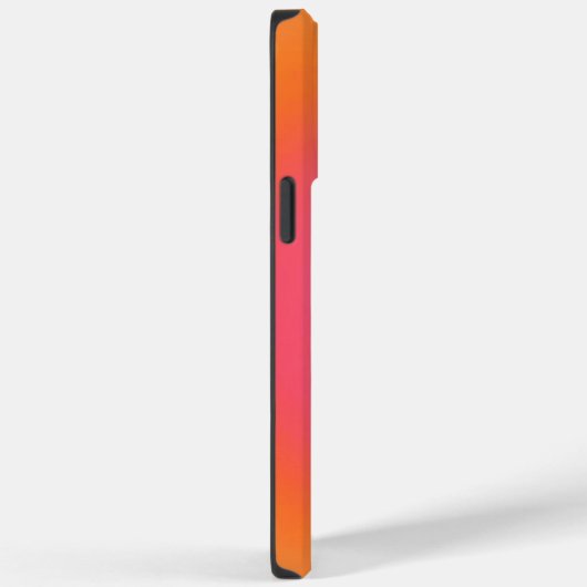 Custom Serif Name Phone Case – Bold Gradient  (Achterkant / Rechts)