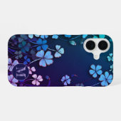 Custom Shamrock Meadow iPhone 16 Hoesje (Achterkant horizontaal)