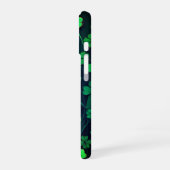 Custom Shamrock Meadow iPhone 16 Hoesje (Linkerkant)