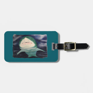 Custom Shark Luggage Tags Bagagelabel