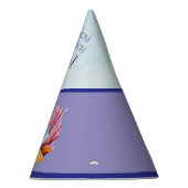 Custom Shark Theme Party Pet Feesthoedjes (Rechts)