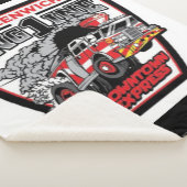 Custom Sherpa Blanket for Kyle Deken (3/4)