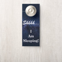 Custom, shhh... ik ben aan het slapen"