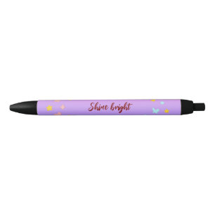 Custom Shine Bright Pen voor meisjes