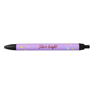 Custom Shine Bright Pen voor meisjes