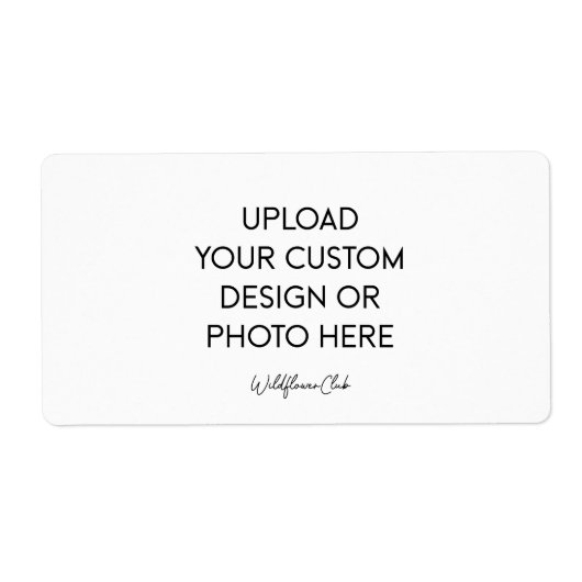 Custom Shipping Labels (Voorkant)