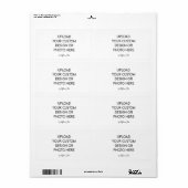 Custom Shipping Labels (Full Sheet)