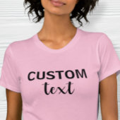 Custom Shirt, Gift for Her, Women's V-Neck Shirt 