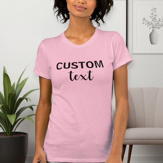 Custom Shirt, Gift for Her, Women's V-Neck Shirt 