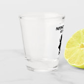 CUSTOM SHOT BRIL PARTNERS IN CRIMINALITEIT GRAPPIG GLAS (Links)