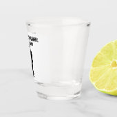 CUSTOM SHOT BRIL PARTNERS IN CRIMINALITEIT GRAPPIG GLAS (Rechts)