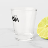 Custom Shot Glass Blank Template - 1.5oz Glas (Rechts)