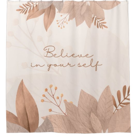 Custom Shower Curtain Douchegordijn (Voorkant)