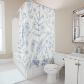 Custom Shower Curtain Douchegordijn (In situ)