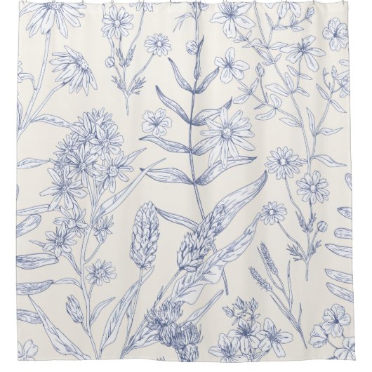 Custom Shower Curtain Douchegordijn (Voorkant)