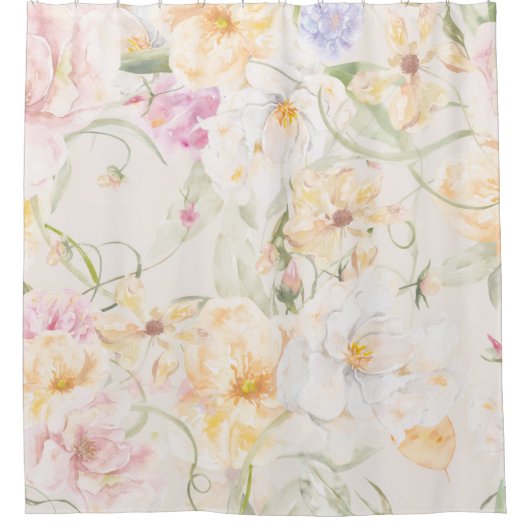 Custom Shower Curtain Douchegordijn (Voorkant)