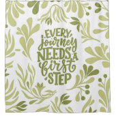 Custom Shower Curtain Douchegordijn (Voorkant)