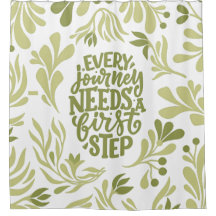 Custom Shower Curtain