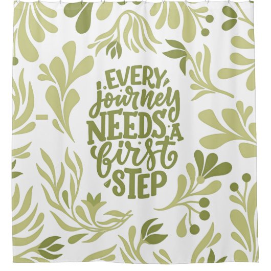 Custom Shower Curtain Douchegordijn (Voorkant)