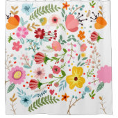 Custom Shower Curtain Douchegordijn (Voorkant)