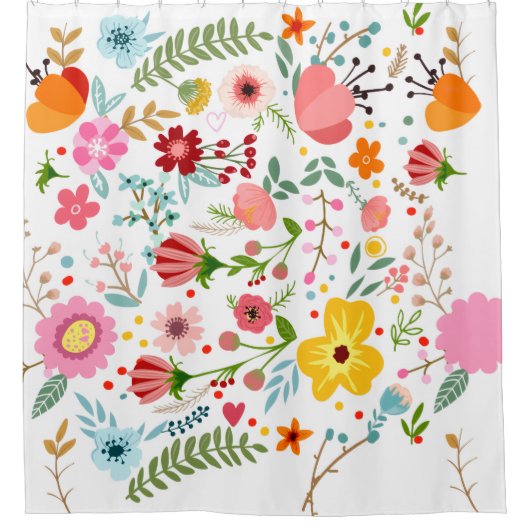 Custom Shower Curtain Douchegordijn (Voorkant)