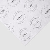 Custom Simple Business logo Branded Tissuepapier (Detail)