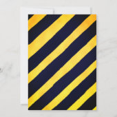 Custom Simple Construction Crew Birthday Celebrate Kaart (Achterkant)