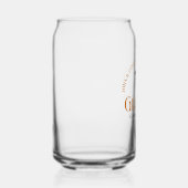 Custom Sinaasappel Medische School Afstuderen Keep Blikvorm Glas (Rechts)