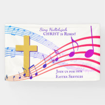 Custom Sing HALLELUJAH CHRIST IS RISEN Easter