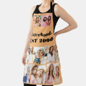 Custom Sisterhood sinds 1995 8 fotocollage Schort (Insitu)