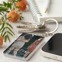 Custom Sisters Photo Keychain – Gift for Her