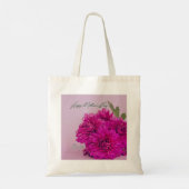 Custom Size Canvas tas Moederdag Gift Ideeën (Achterkant)