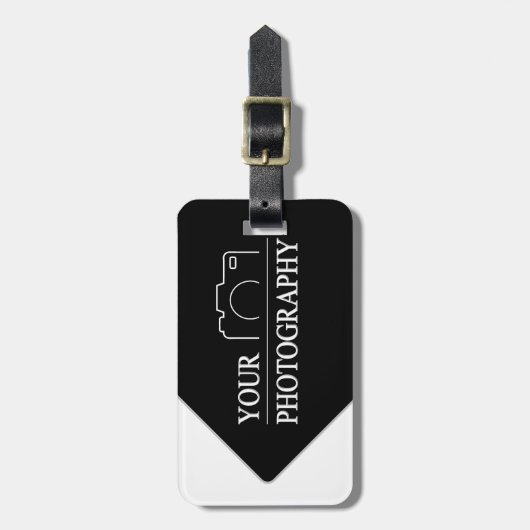 Custom Sjabloon Bedrijf Creëer Uw Eigen Bagagelabel (Voorkant verticaal)