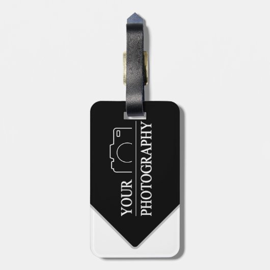 Custom Sjabloon Bedrijf Creëer Uw Eigen Bagagelabel (Achterkant verticaal)