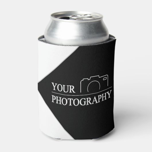 Custom Sjabloon Bedrijf Creëer Uw Eigen Blikjeskoeler (Blikje Voorkant)