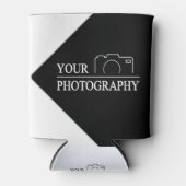 Custom Sjabloon Bedrijf Creëer Uw Eigen Blikjeskoeler (Voorkant)