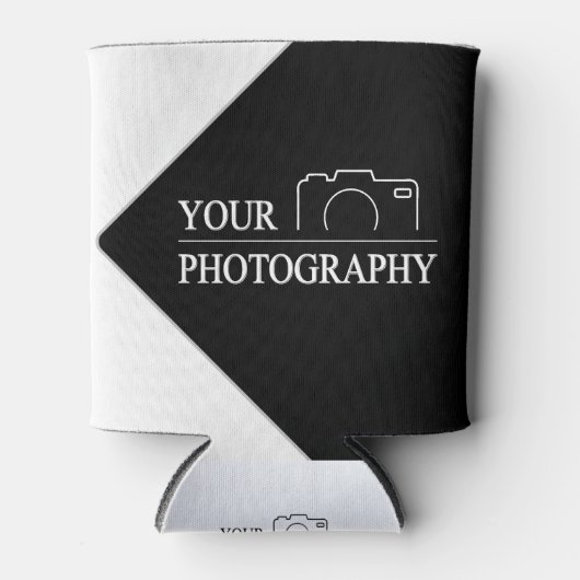 Custom Sjabloon Bedrijf Creëer Uw Eigen Blikjeskoeler (Voorkant)