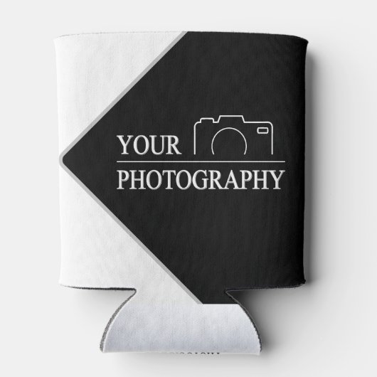 Custom Sjabloon Bedrijf Creëer Uw Eigen Blikjeskoeler (Achterkant)