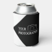 Custom Sjabloon Bedrijf Creëer Uw Eigen Blikjeskoeler (Blikje Achterkant)