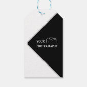 Custom Sjabloon Bedrijf Creëer Uw Eigen Cadeaulabel (Achterkant)