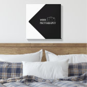 Custom Sjabloon Bedrijf Creëer Uw Eigen Canvas Afdruk (Insitu (Slaapkamer))