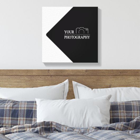 Custom Sjabloon Bedrijf Creëer Uw Eigen Canvas Afdruk (Insitu (Slaapkamer))