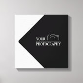 Custom Sjabloon Bedrijf Creëer Uw Eigen Canvas Afdruk (Voorkant)