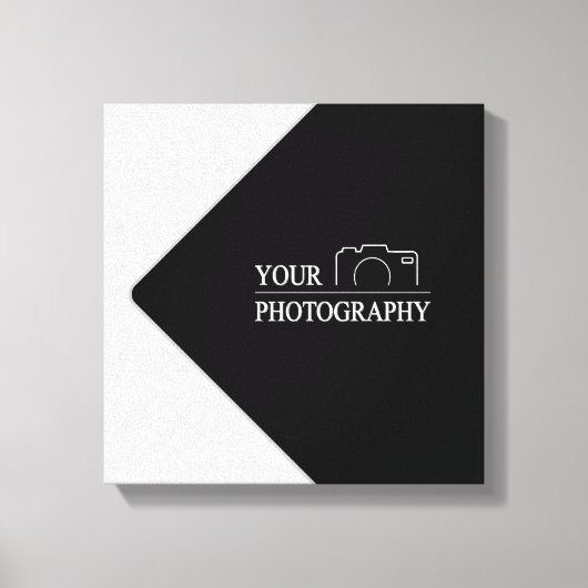 Custom Sjabloon Bedrijf Creëer Uw Eigen Canvas Afdruk (Voorkant)