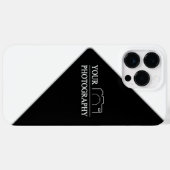 Custom Sjabloon Bedrijf Creëer Uw Eigen Case-Mate iPhone Case (Achterkant (horizontaal))