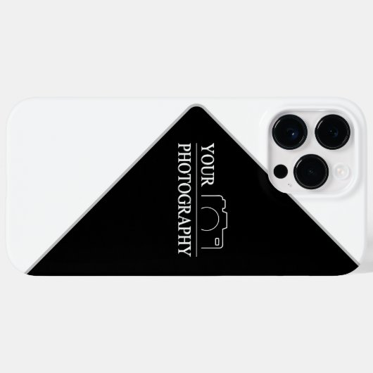 Custom Sjabloon Bedrijf Creëer Uw Eigen Case-Mate iPhone Case (Achterkant (horizontaal))