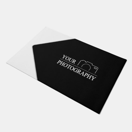 Custom Sjabloon Bedrijf Creëer Uw Eigen Deurmat (Schuin)